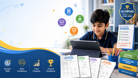 Olympiad Sample Papers and Question Bank for Class 1 to 10: Best Practice Resource for IMO, NSO, IEO & IGKO