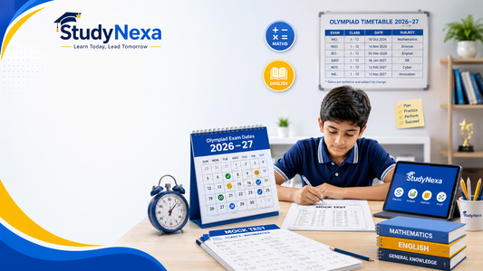 Olympiad Exam Dates 2026–27 for Class 1 to 10: Complete Schedule and Preparation Guide