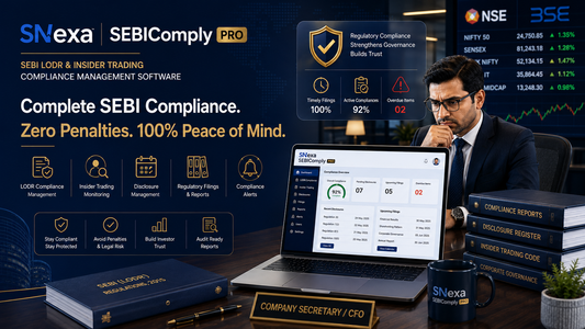 SEBI LODR Compliance Checklist 2026: Complete Guide for Listed Companies (With Penalty Table)