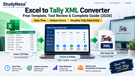 Excel to Tally XML Converter: Free Template + Tool Review 2026