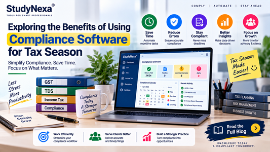 Exploring the Benefits of Using Compliance Software for Tax Season