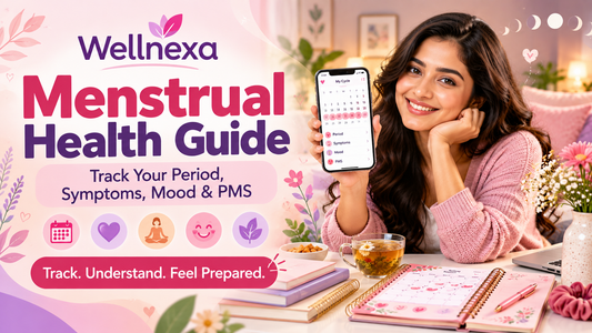 Menstrual Health Guide: How to Track Your Period, Symptoms, Mood and PMS