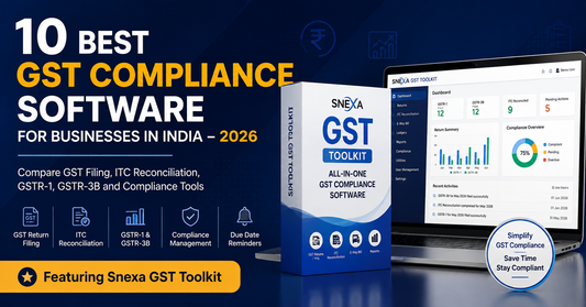 10 Best GST Compliance Software in India for 2026