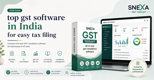 Top 10 GST Software in India for Easy Tax Filing in 2026