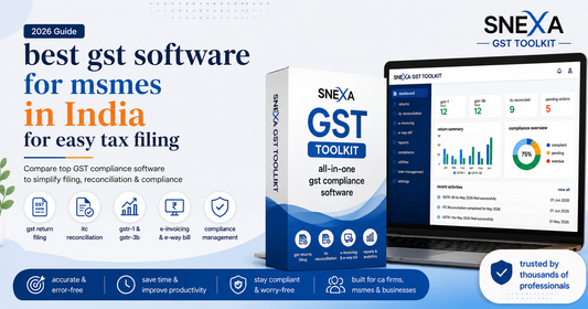 Best GST Software for MSMEs in India: 2026 Guide