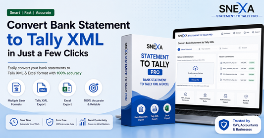 How to Convert Bank Statement to Tally XML: Complete Step-by-Step Guide