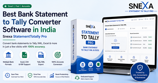 Best Bank Statement to Tally Converter Software in India: 2026 Guide