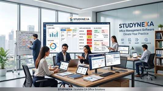 Best CA Office Management Software in India 2026: Top Practice Management Tool for CA Firms, Tax Consultants & Compliance Teams BuyTestSeries.in