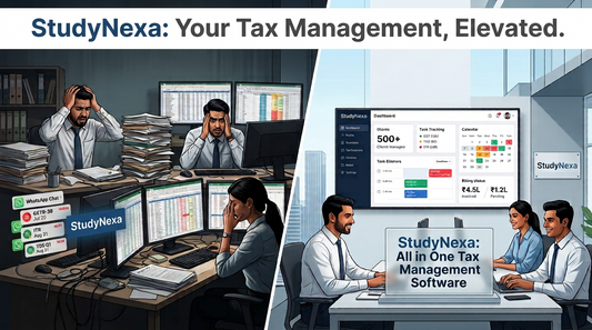CA Firms in India Are Losing Time on Manual Work: The Best Practice Management Software to Fix It in 2026 BuyTestSeries.in