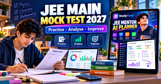 JEE Main Mock Test 2027: How to Practise and Analyse Scores - BuyTestSeries.in