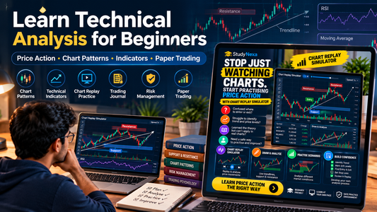 How to Learn Technical Analysis for Beginners in India