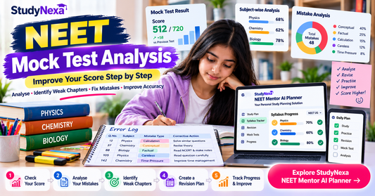 NEET Mock Test Analysis: Improve Your Score Step by Step