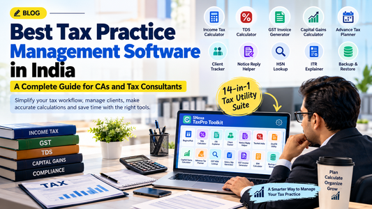 Best Tax Practice Management Software in India: Guide for CAs