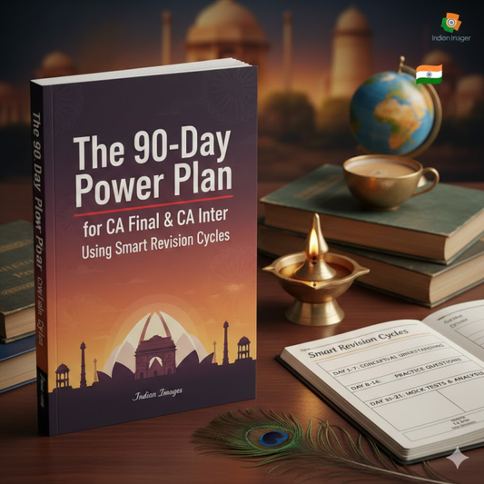 The 90-Day Power Plan for CA Final & CA Inter Using Smart Revision Cycles
