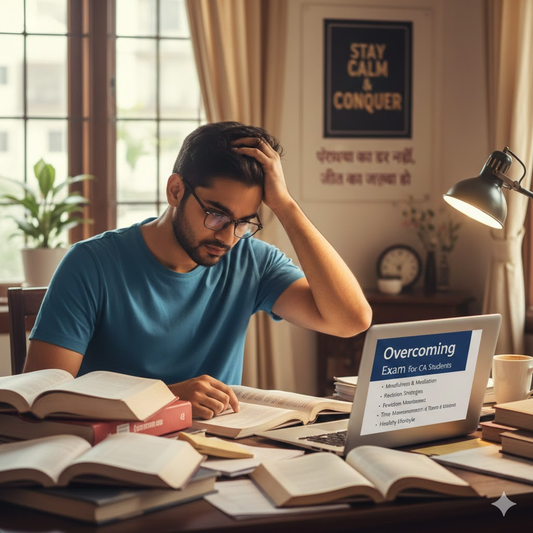 Overcoming Exam Fear: Practical Tips for CA Students