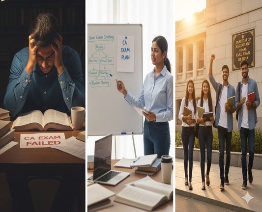 How to Handle Failure and Bounce Back Stronger in CA Exams