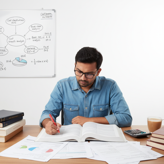 How to Tackle Practical Problems in Cost Accounting - A Simple Guide for CA Students