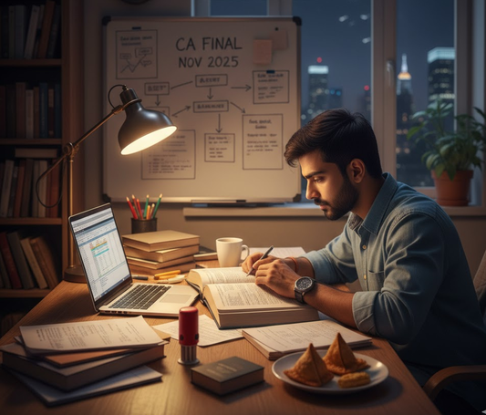 Balancing Articleship and CA Exam Preparation