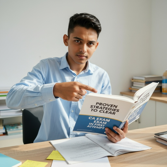 Proven Strategies to Clear CA Exam in First Attempt