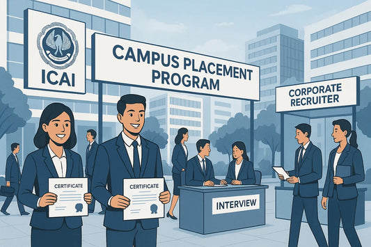 ICAI Campus Placement Program for CA Freshers BuyTestSeries.in