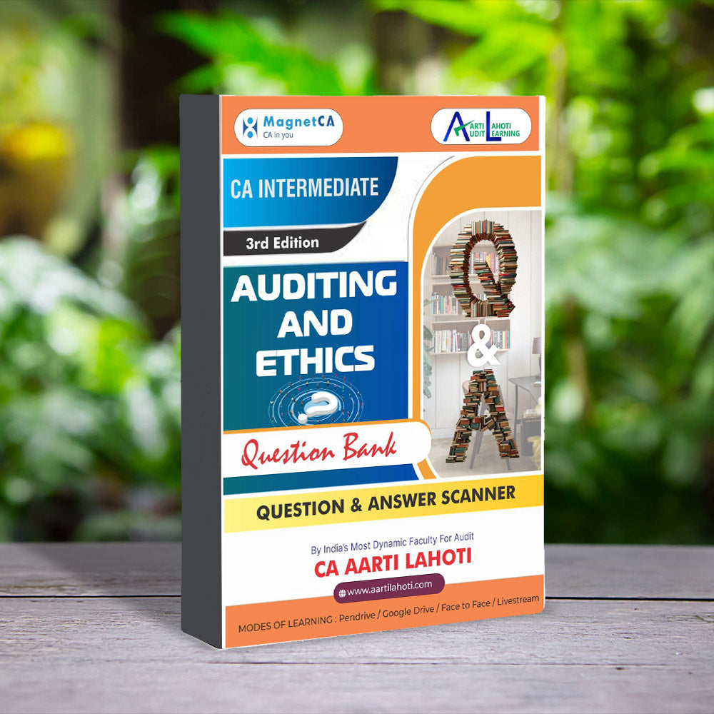 CA Inter Auditing & Ethics Q & A Compiler (Module 2) by CA Aarti Lahoti