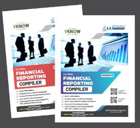 CA Final Financial Reporting Complier Book by CA Vinod Kumar Agarwal