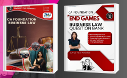 CA Foundation Business Law Complete Book Set by CA CS Tejal Katariya
