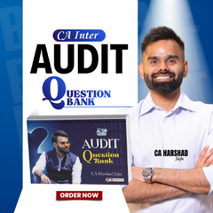 CA Inter Auditing & Ethics Question Bank by CA Harshad Jaju - BuyTestSeries.in