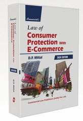 Commercial's Law of Consumer Protection with E-Commerce - Book By D.P Mittal