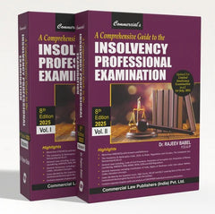 Commercial's A Comprehensive Guide to the Insolvency Professional Examination (2 Vols. Set) Books