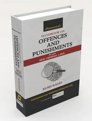 Commercial's Handbook on Offences and Punishments (As per New Criminal Laws) - Book By Kush Kalra
