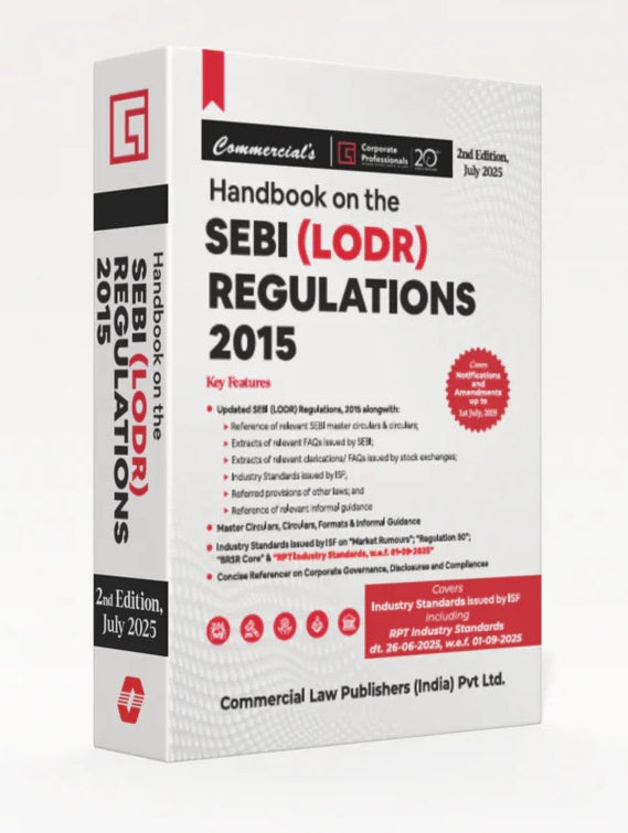 Commercial's Handbook on SEBI (LODR) Regulations 2015