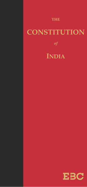 Gopal Sankaranarayanan's The Constitution of India (Coat Pocket Edition) - Book By EBC