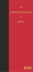 Gopal Sankaranarayanan's The Constitution of India (Coat Pocket Edition) - Book By EBC