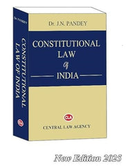 Central Law Agency's Constitutional Law of India - Book by Dr. J. N. Pandey
