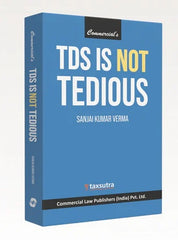 Commercial's TDS is not Tedious - Book By Sanjai Kumar Verma