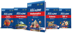 All in One English Communicative, Hindi-A, Mathematics, Science and Social Science (Combo) Class 10 for CBSE Exam - Books By Arihant Publication