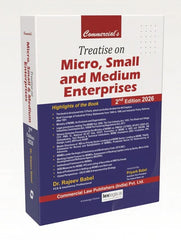 Commercial's Treatise on Micro, Small and Medium Enterprises - Book by Dr. Rajeev Babel