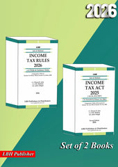 Jain & Motlani’s Income Tax Rules 2026 and Income Tax Act 2025 - Books By Legal Book House