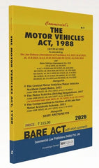 Commercial's The Motor Vehicles Act, 1988 - Bare Act (with short comments) Book