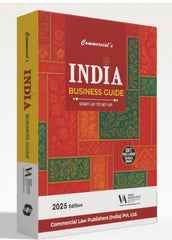 Commercial's India Business Guide (Startup to Set-up) - Book By Vinay Vaish