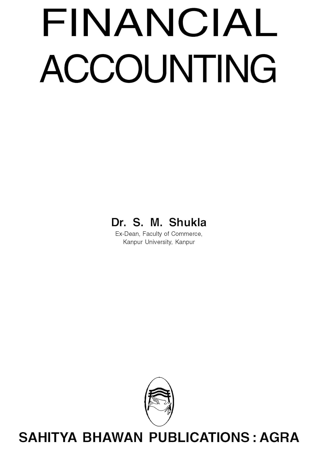 Financial Accounting – Book By Sahitya Bhawan Publications