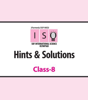 ISO Class-8 Olympiad Previous Years Papers (PYP) Science with Sample OMR Sheet - Book By MTG Learning