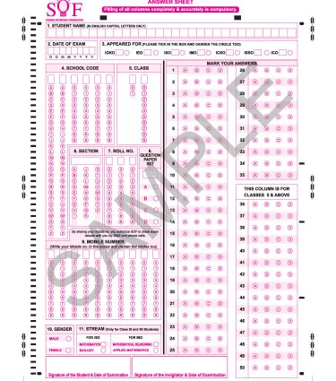 NSO Class-1 Olympiad Previous Years Papers (PYP - Set A and B) Science Book by MTG Learning