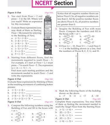 Foundation Course Mathematics Book for Class 6 by MTG Learning