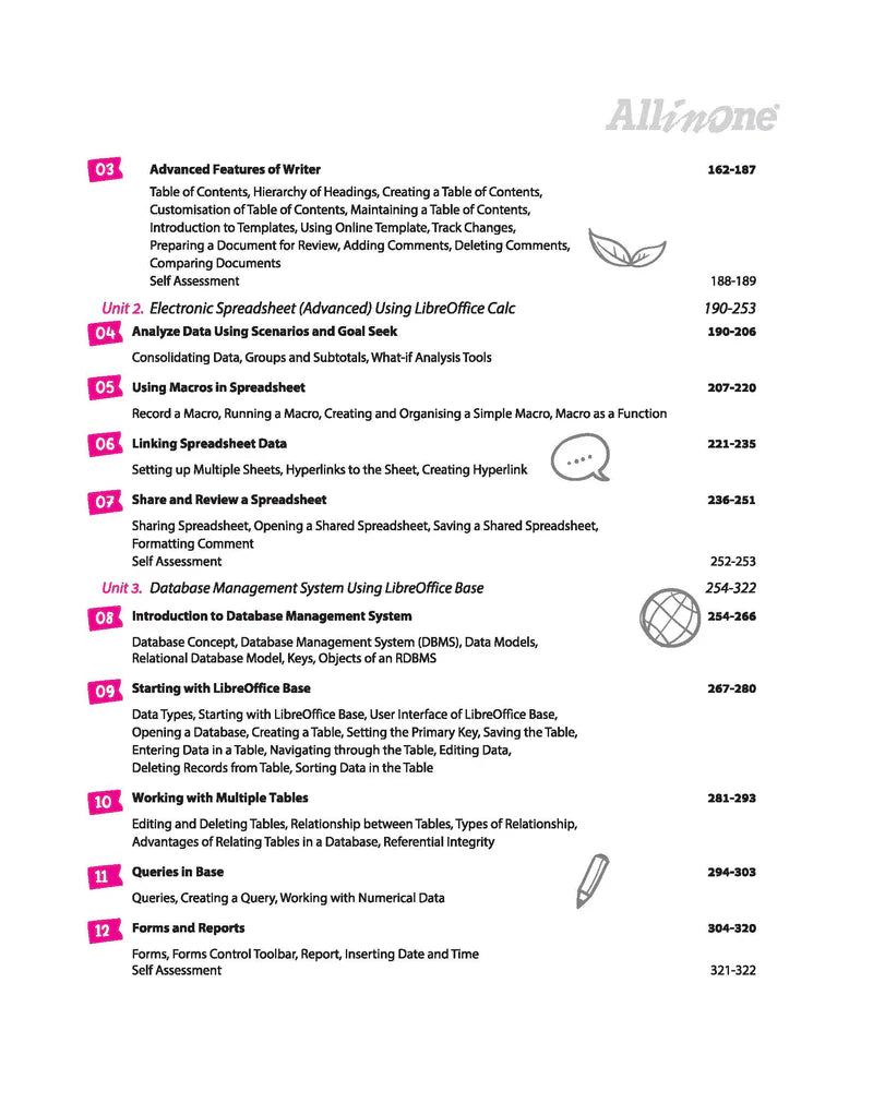 All in One Information Technology (Code - 402) Class 10 for CBSE Exam - Book By Arihant Publication