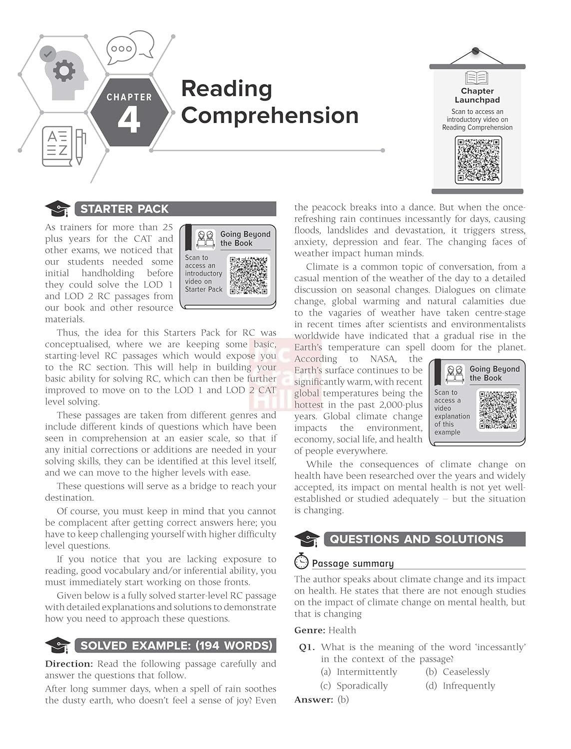 McGraw Hill's Courseware on Verbal Ability & Reading Comprehension for CAT - Book by Arun Sharma &  Meenakshi Upadhyay