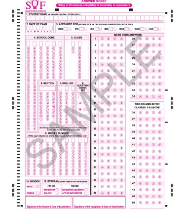 ISO Class-3 Olympiad Previous Years Papers (PYP - Set A and B) Science Book by MTG Learning