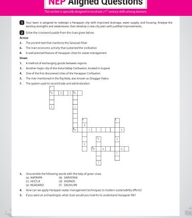 100 Percent NCERT & CBSE Social Science Class 6 - Book By MTG Learning