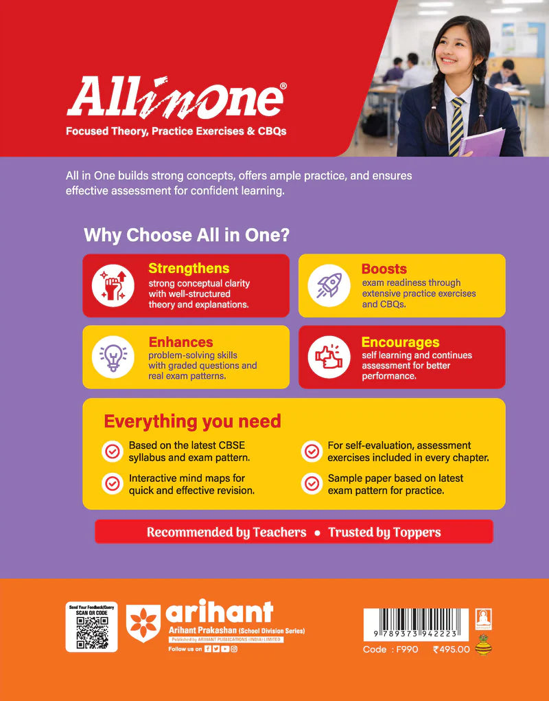 All in One History Class 12 for CBSE Exam - Book By Arihant Publication